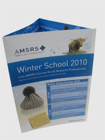AMSRS brochure