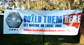 AMWU banner photo